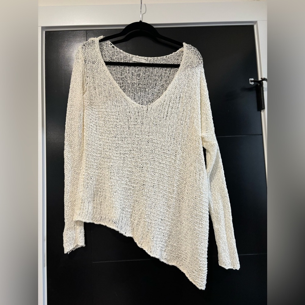SOLD Talula - Net Top White